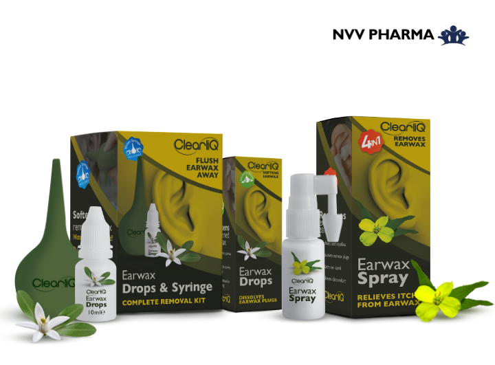 Earcare categorie | Earspray | | Eardrops | Eardrops and Ear Syringe 1