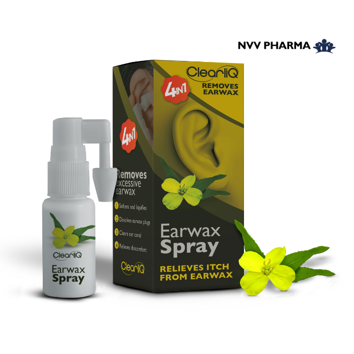 Earcare categorie | Earspray | | Eardrops | Eardrops and Ear Syringe 2