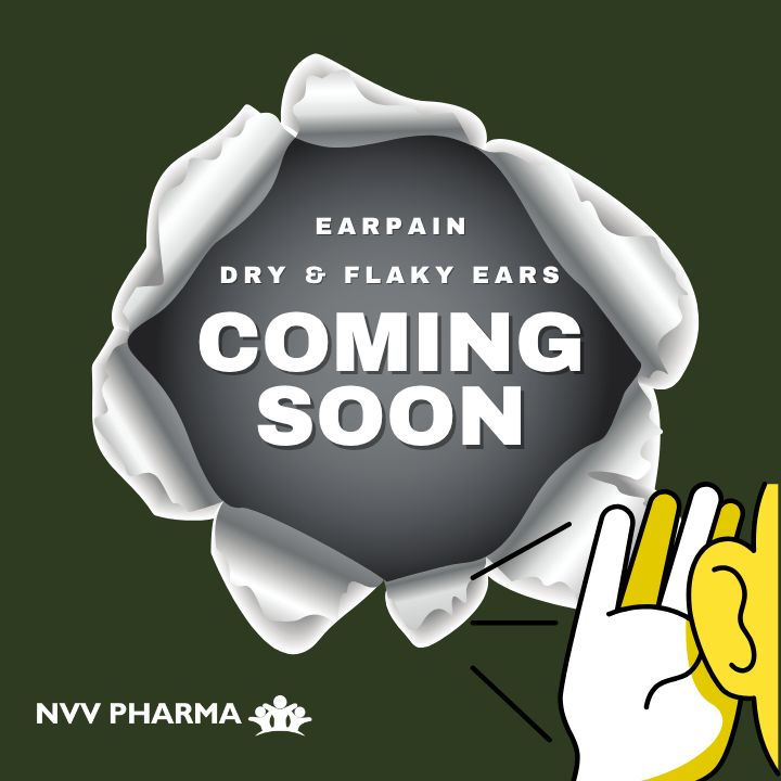 Earpain and Dry and Flaky Ear SKU's | New development