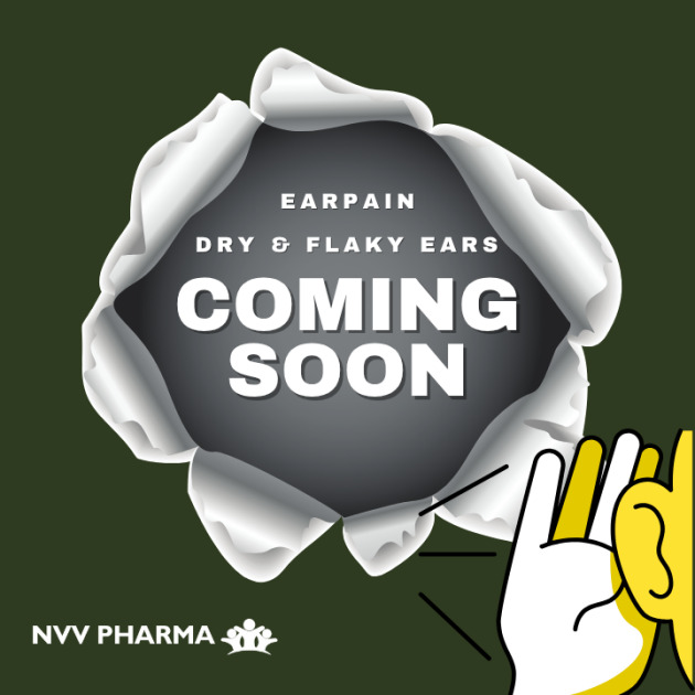 Earpain and Dry and Flaky Ear SKU's | New development
