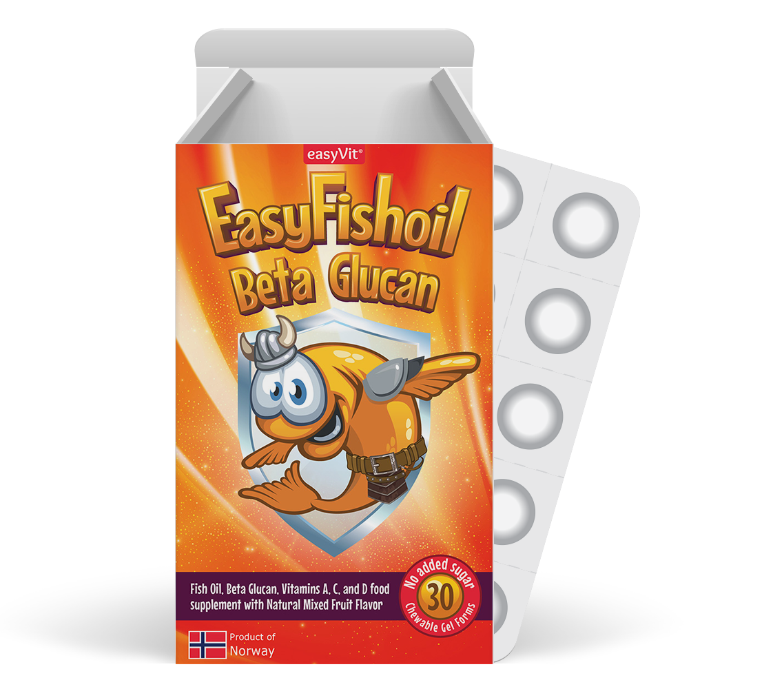 Easyfishoil Beta Glukan 1