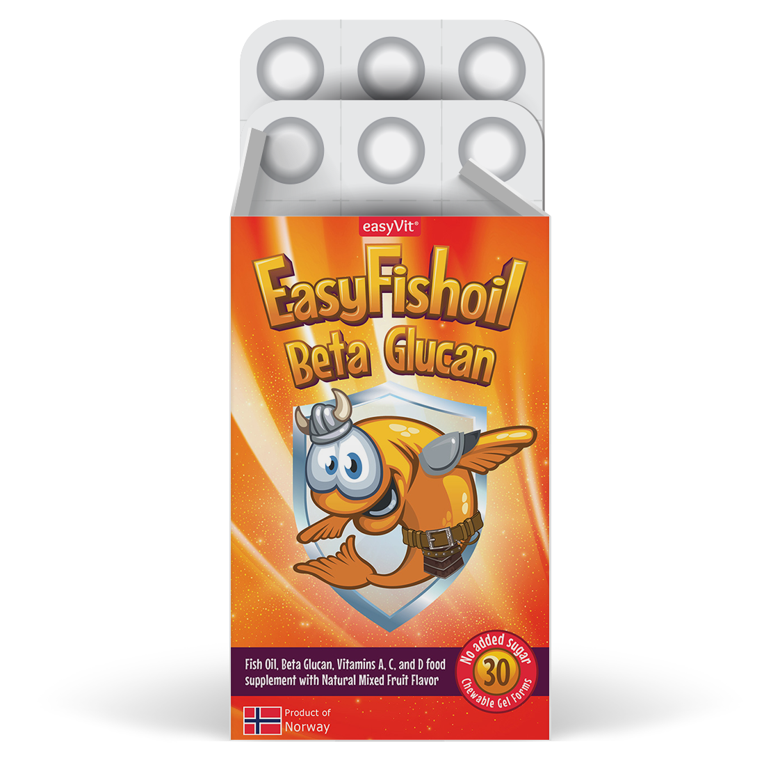 Easyfishoil Beta Glukan 2