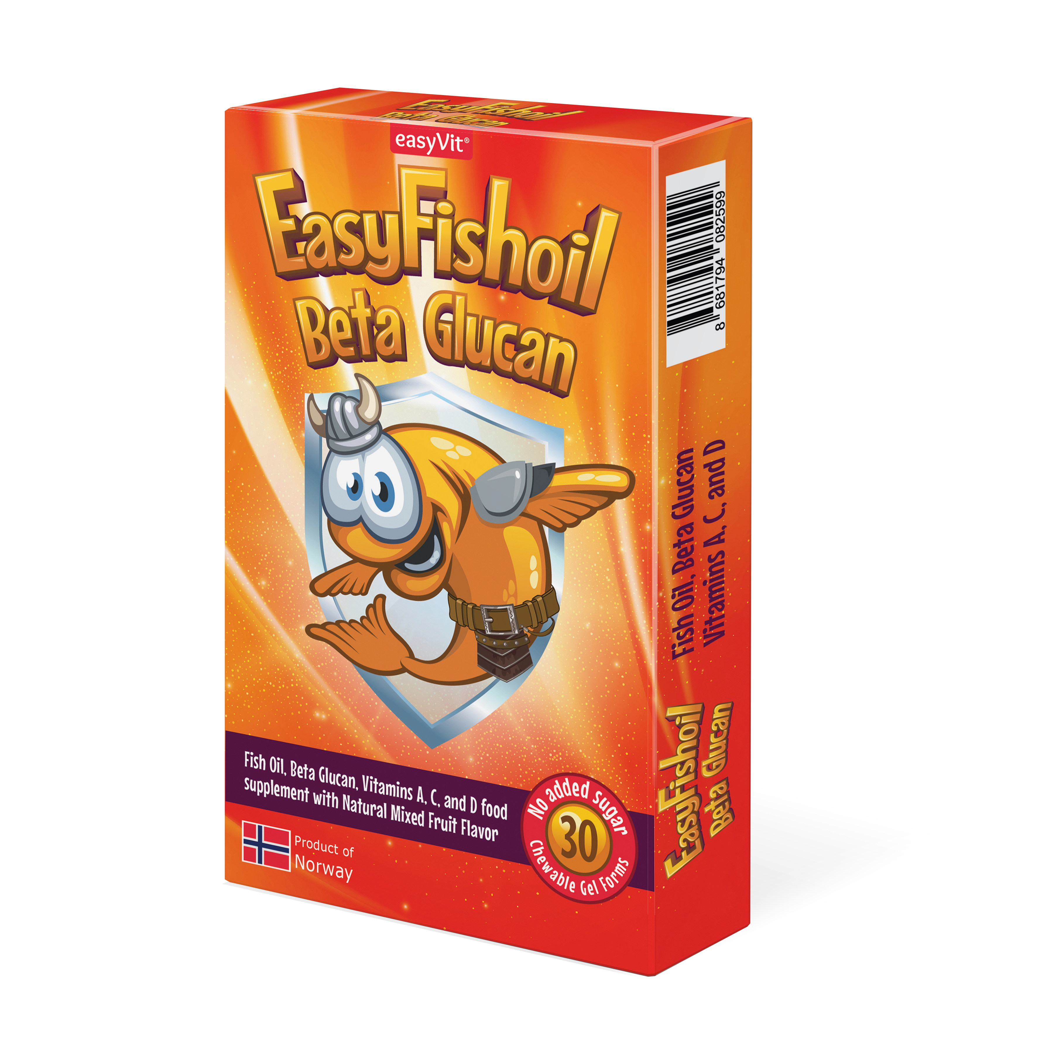 Easyfishoil Beta Glukan 3