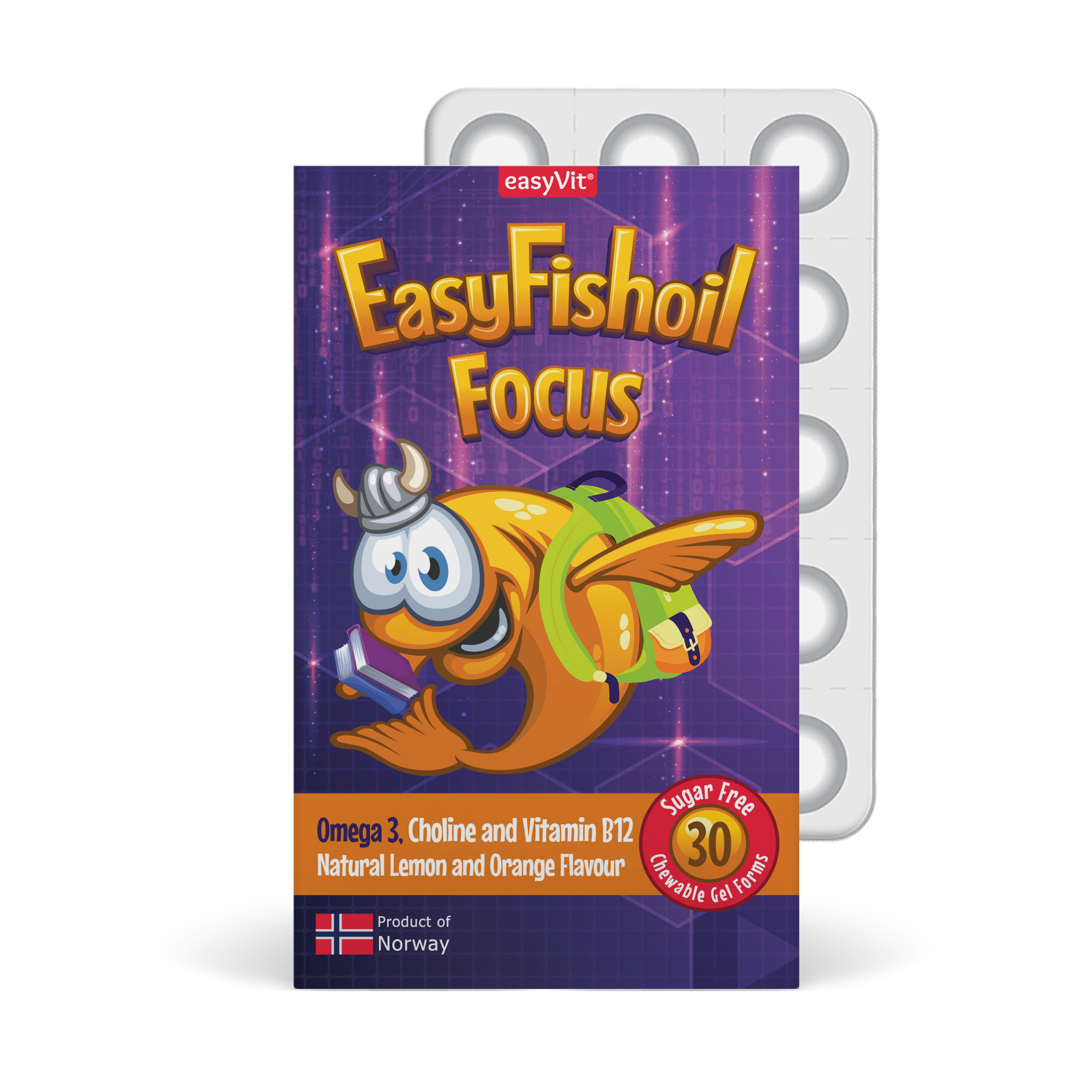 Easyfishoil Focus 3