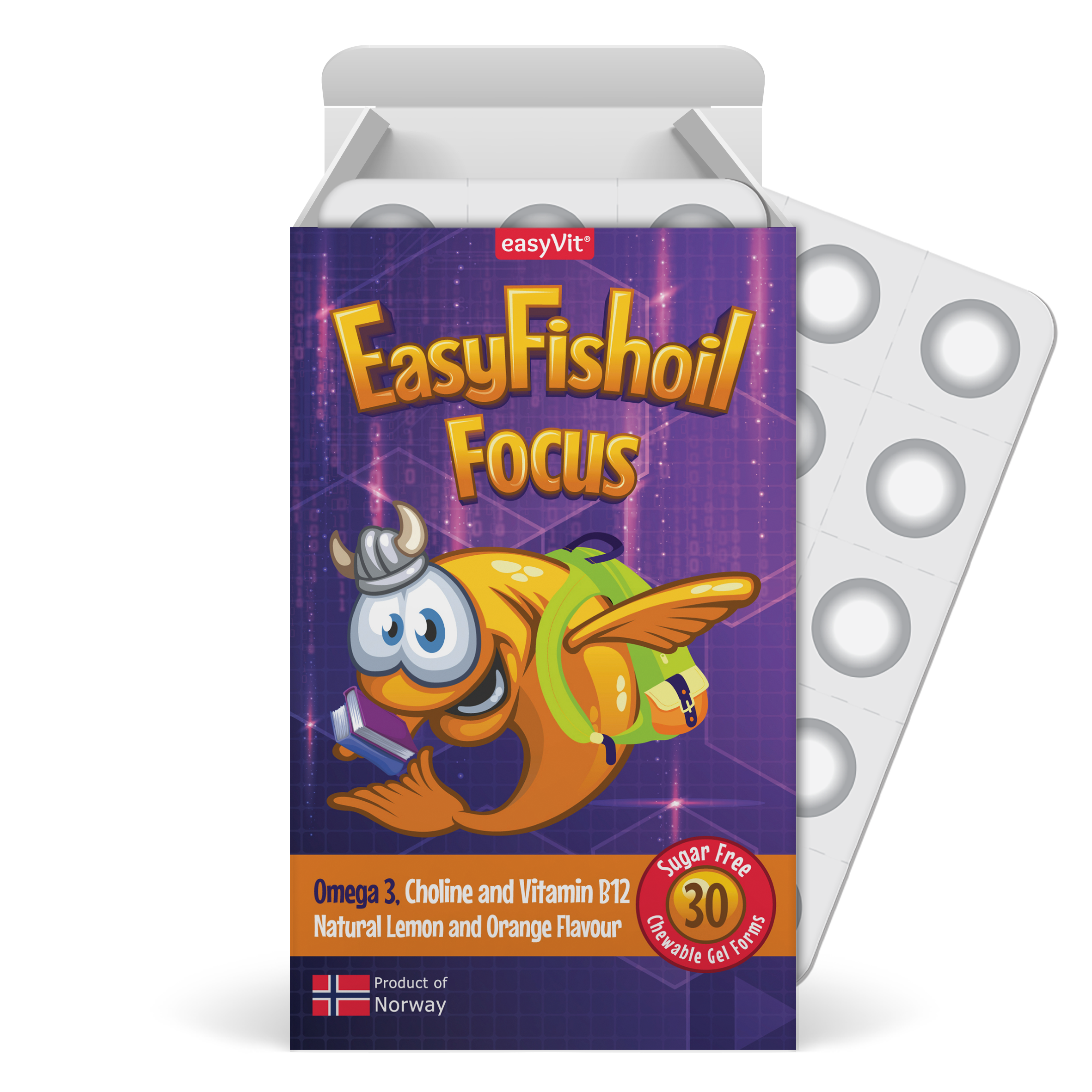 Easyfishoil Focus