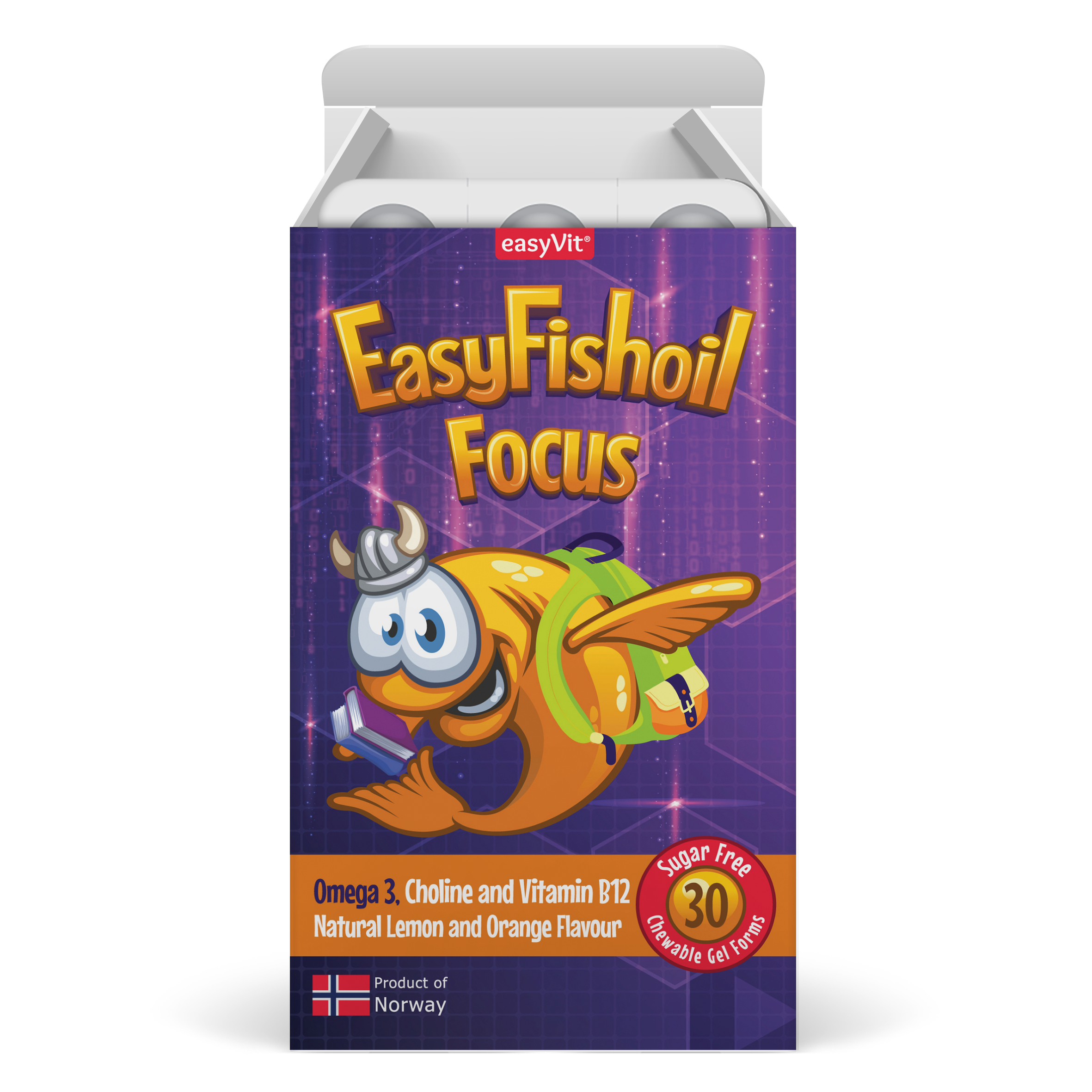 Easyfishoil Focus 2