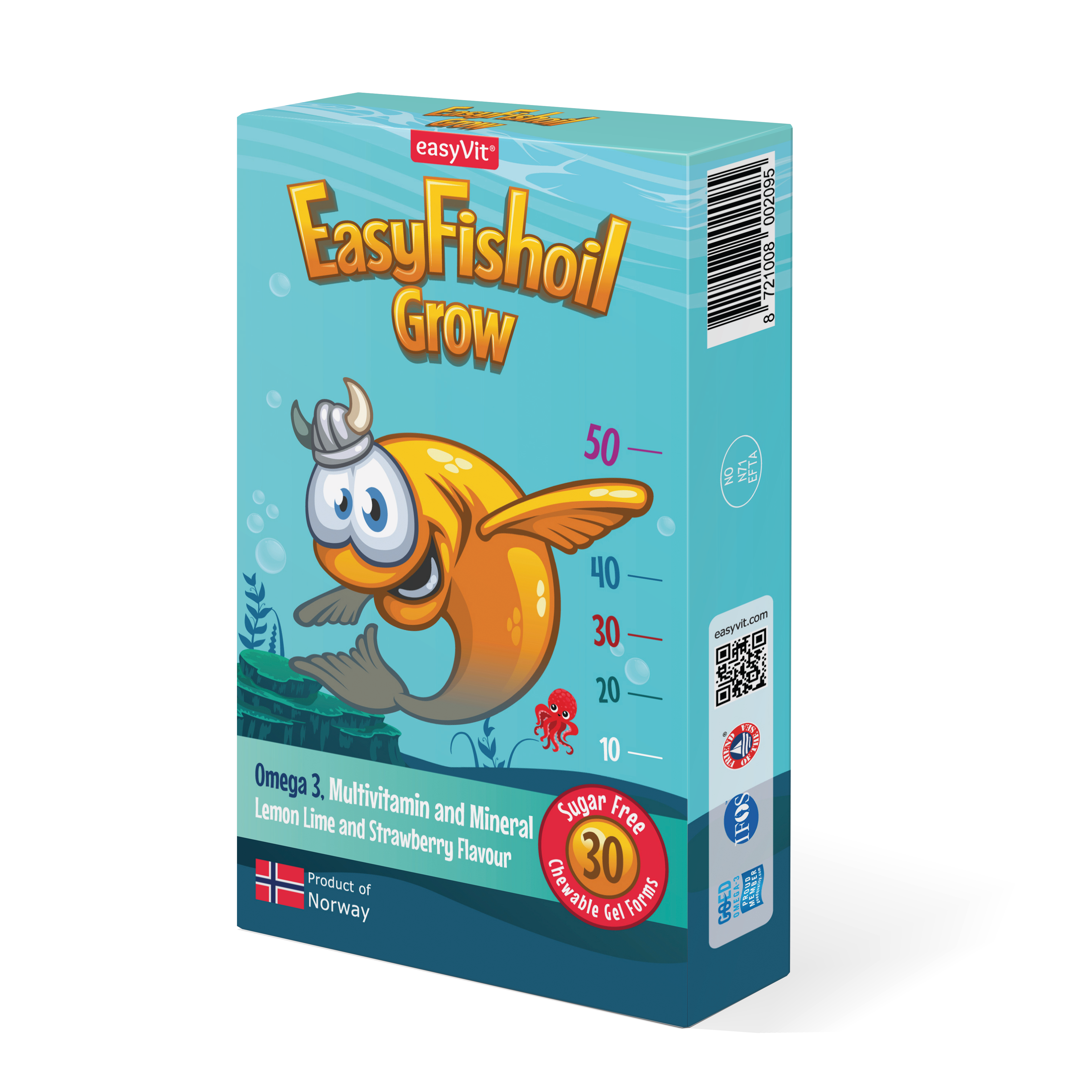 Easyfishoil Grow 3