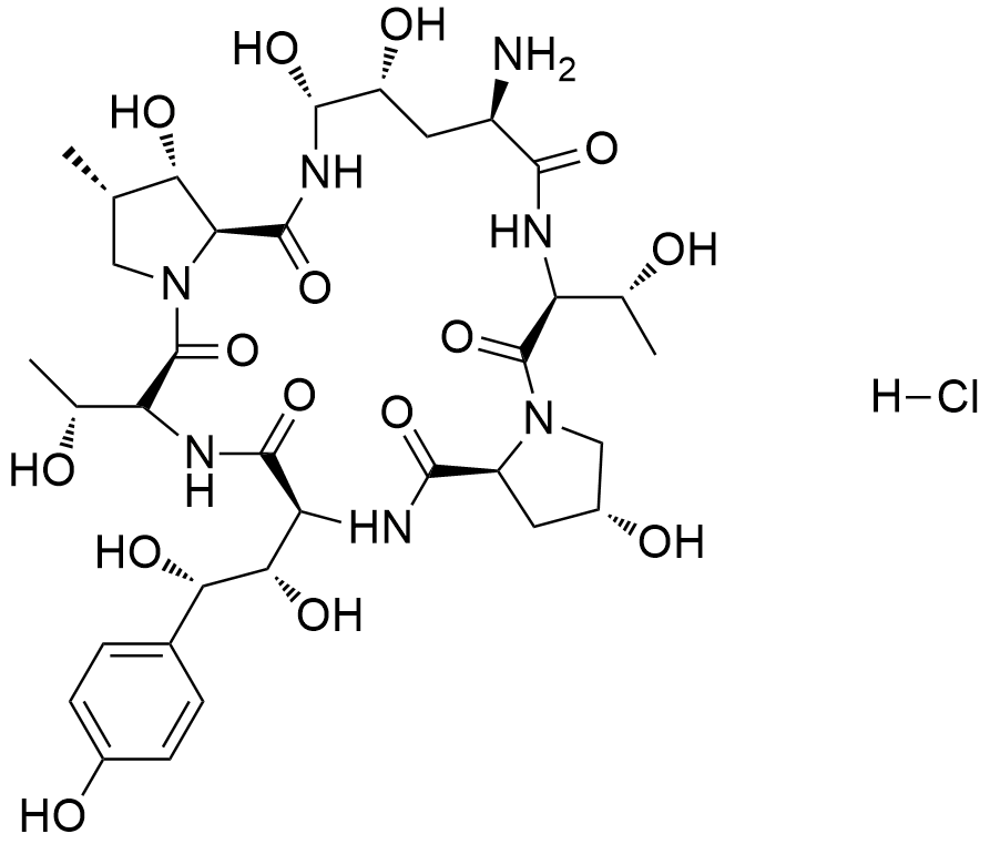 Echinocandin B nucleus