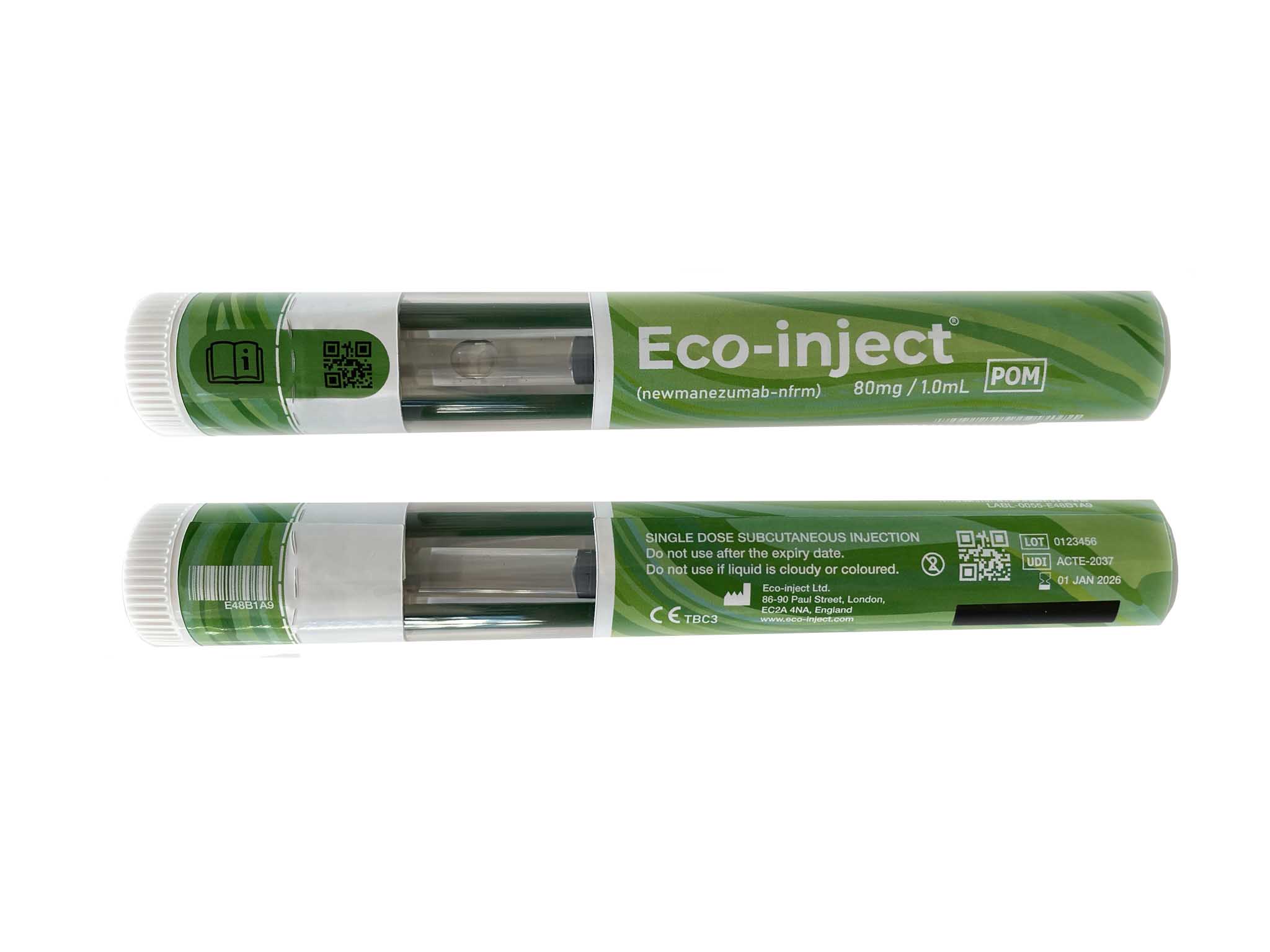 Eco-inject ® Autoinjector 3