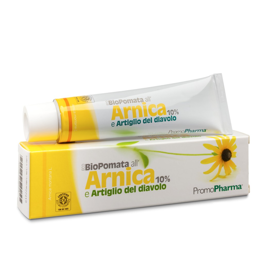 Ecobiocream - 10% arnica and devil’s claw