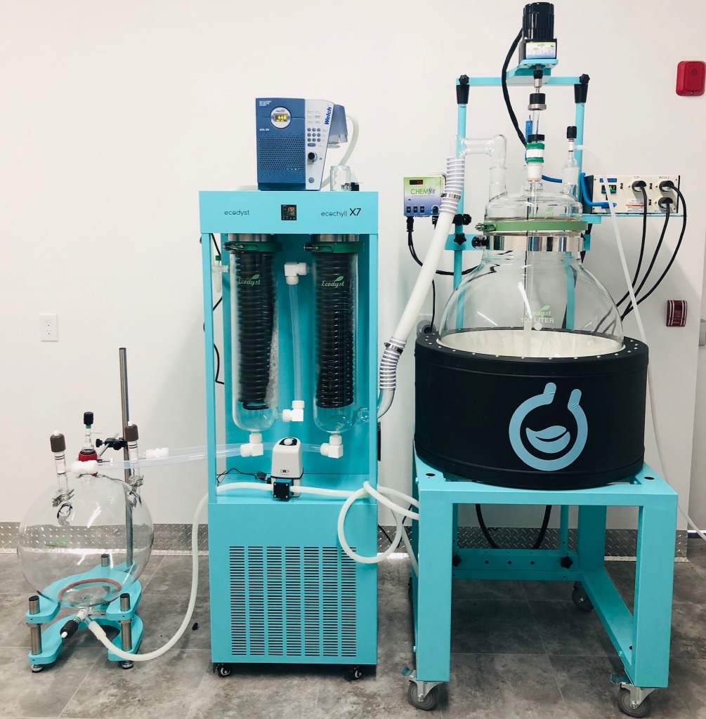 EcoChyll X7 Turnkey Solvent Recovery System