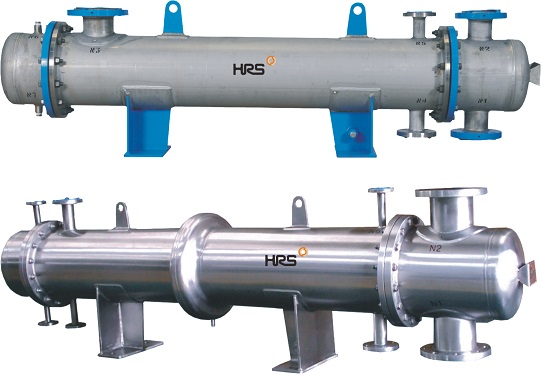 Ecoflux* Corrugated Tube Heat Exchanger