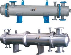 Ecoflux* Corrugated Tube Heat Exchanger