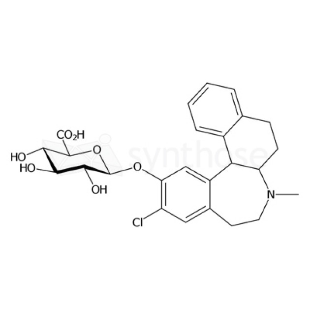 Ecopipam O-β-D-glucuronide