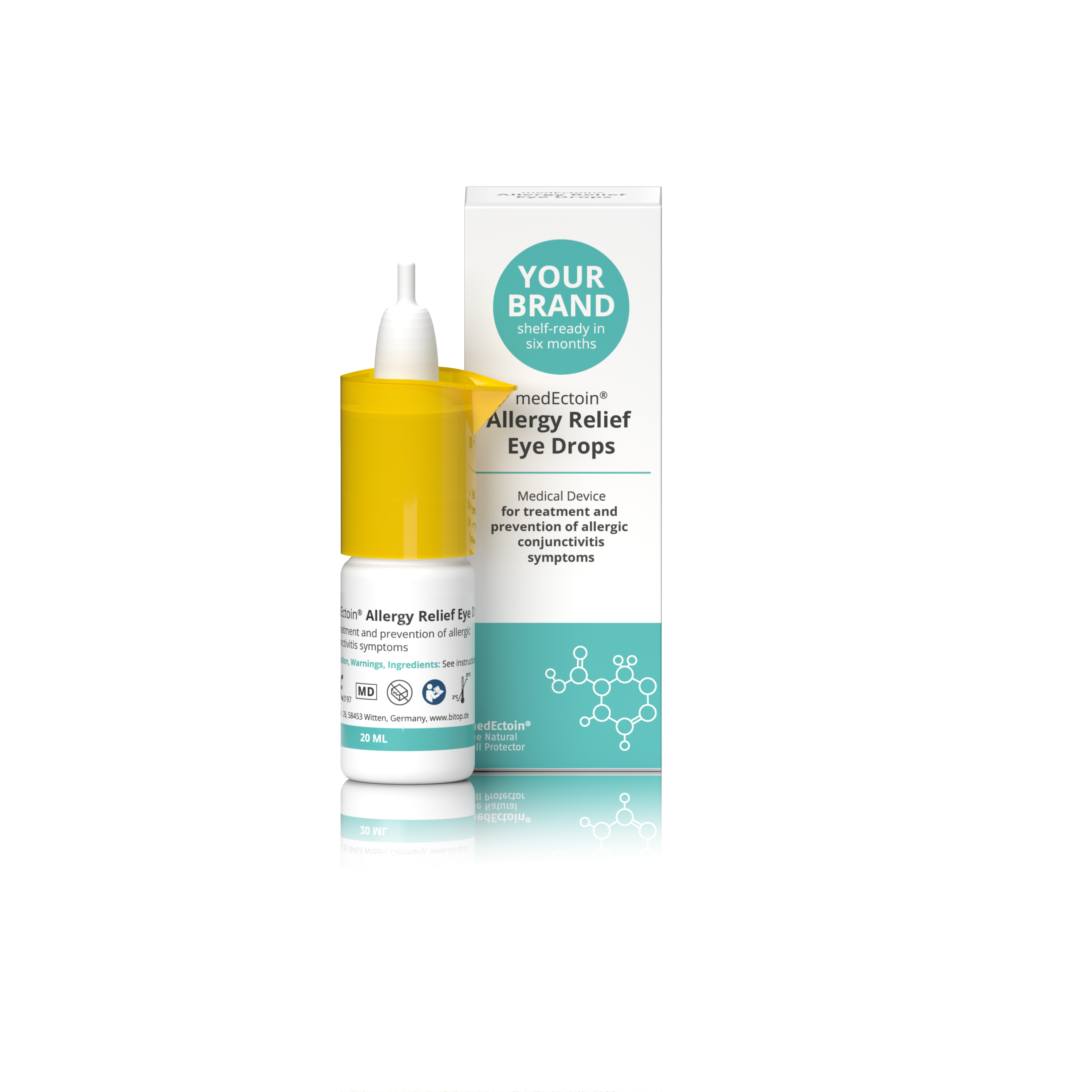 Ectoin Allergy Eye Drops 3