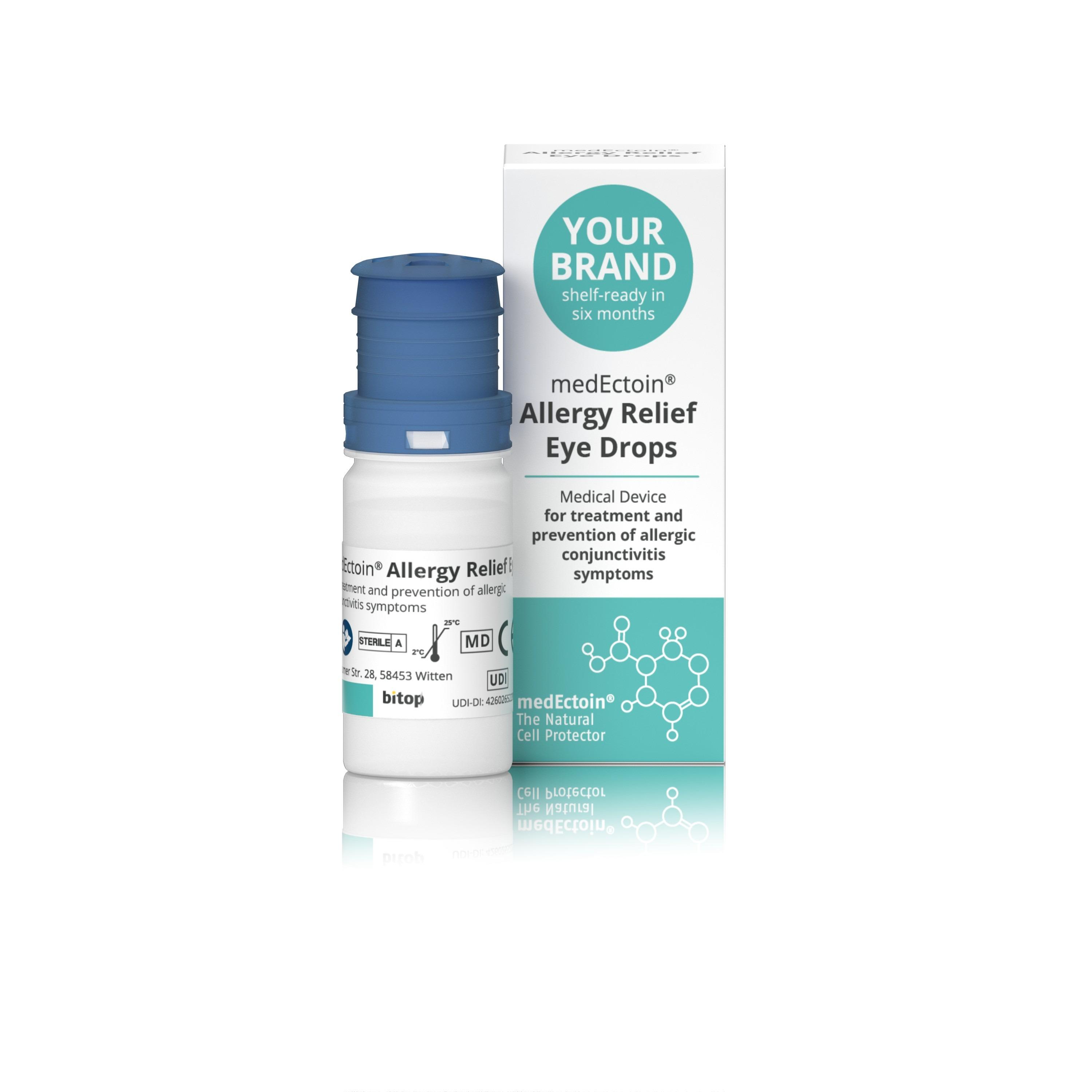 Ectoin/ Ectoine/ medEctoin Allergy Products - 6 Formulations available