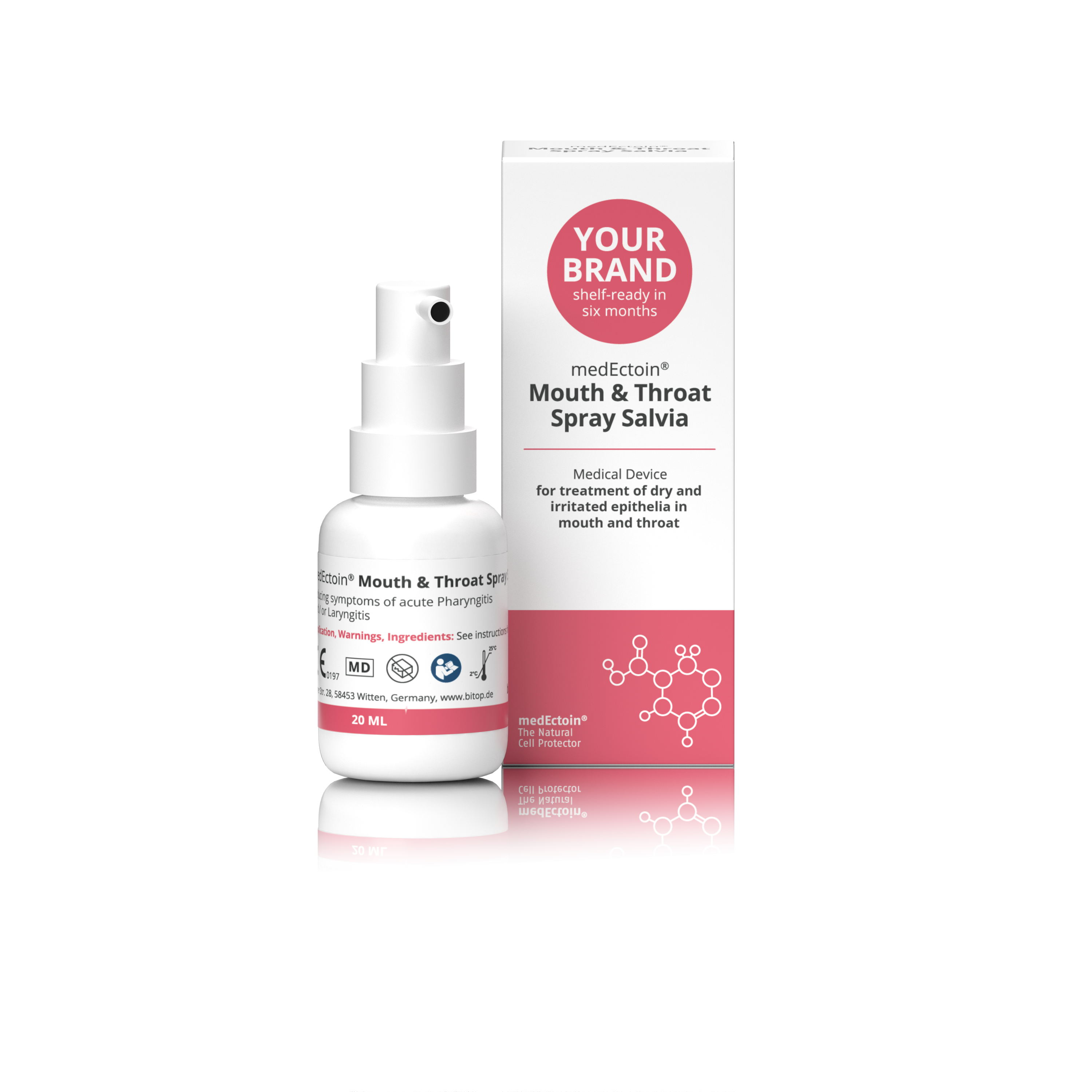 Ectoin Mouth & Throat Spray