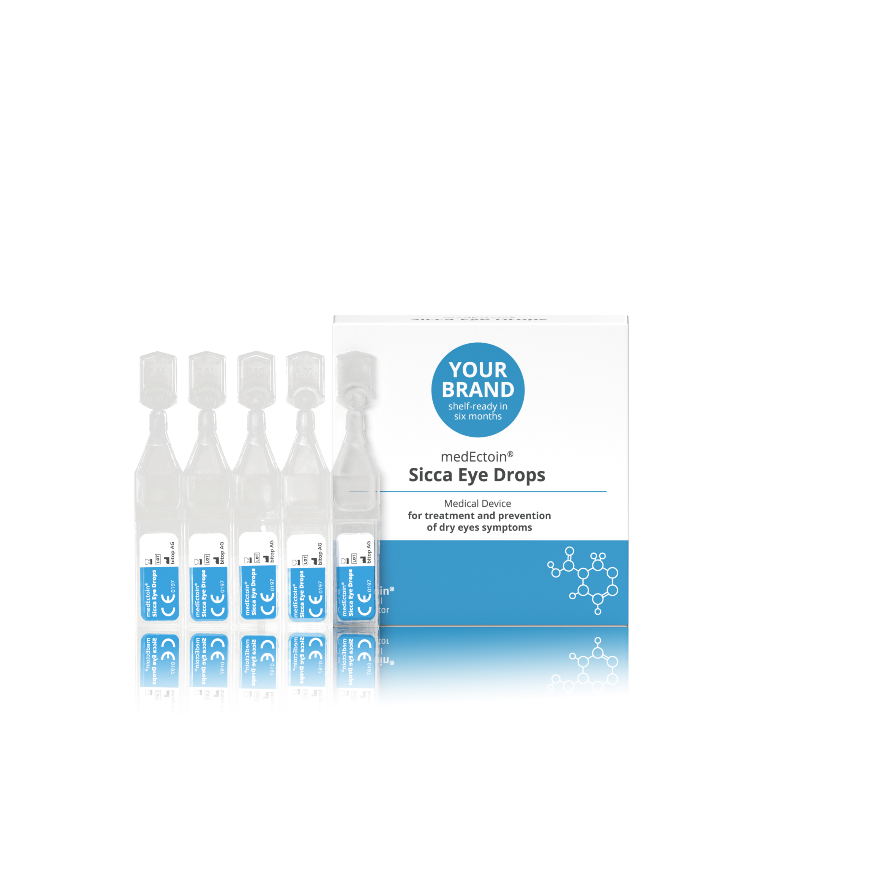 Ectoin Sicca Eye Drops 2