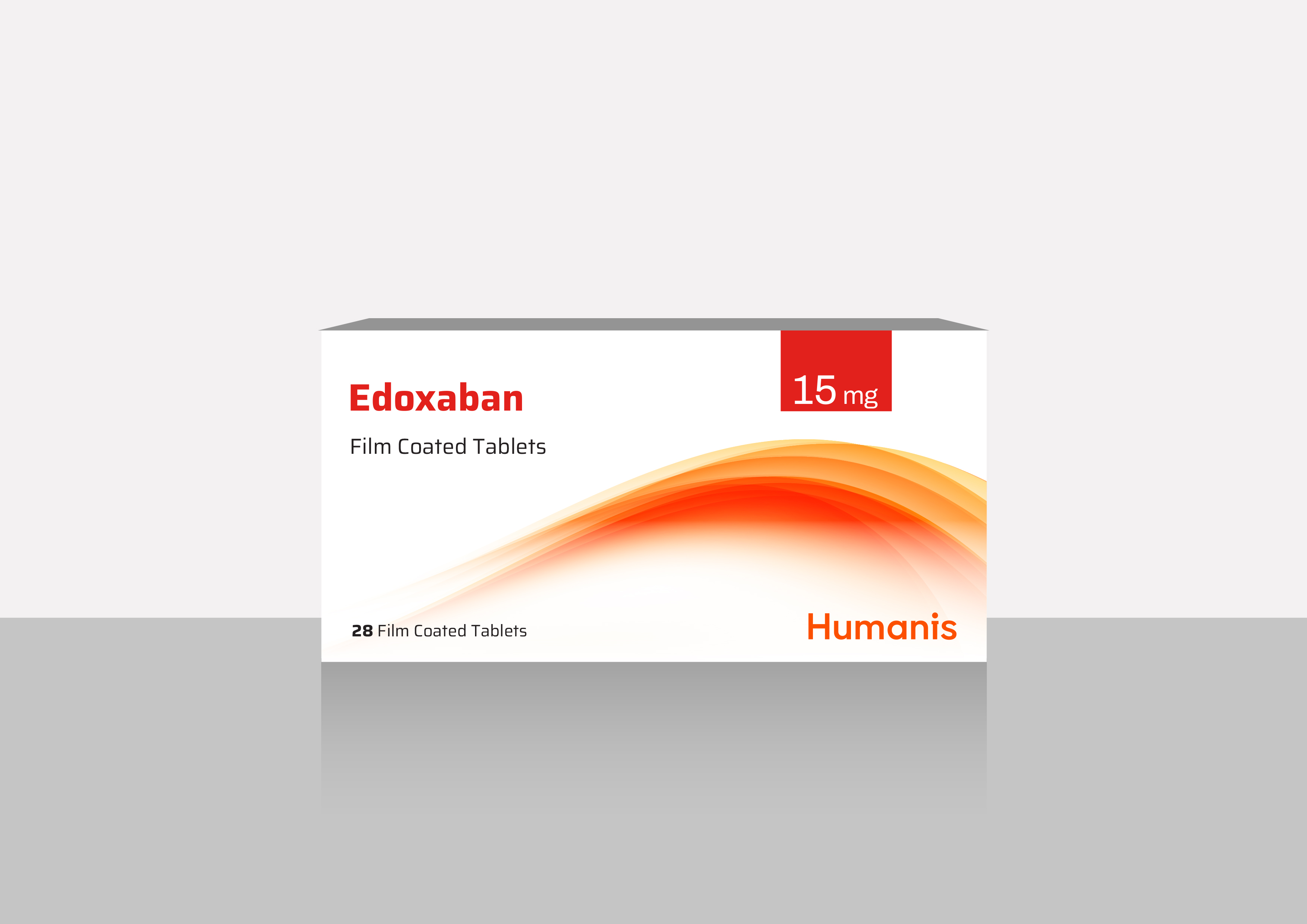 EDOXABAN FCT 15 mg & 30 mg & 60 mg