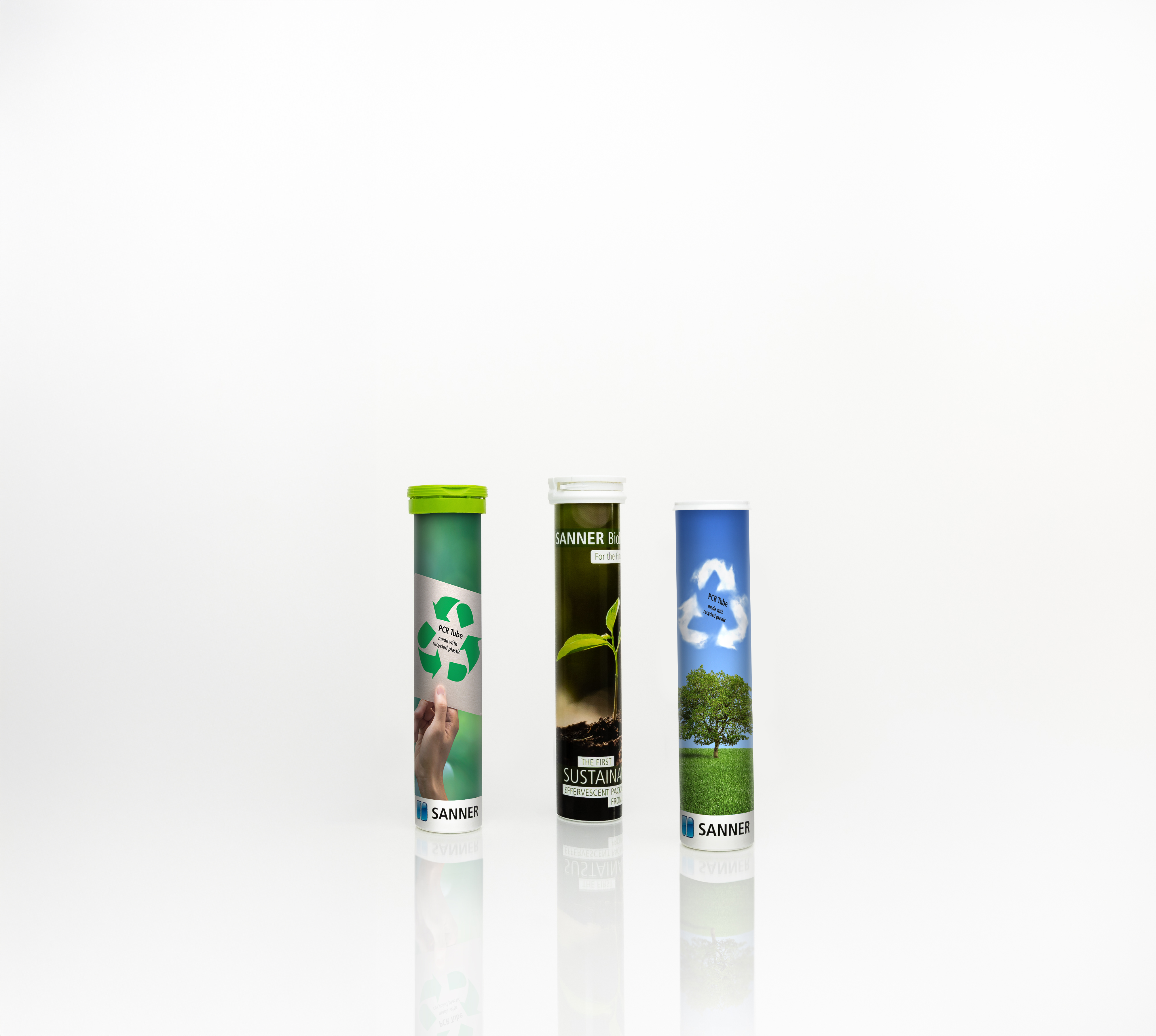 Effervescent Packaging with IML Technology / Offset Printing or PCR 2