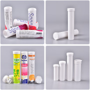 effervescent tablet tube
