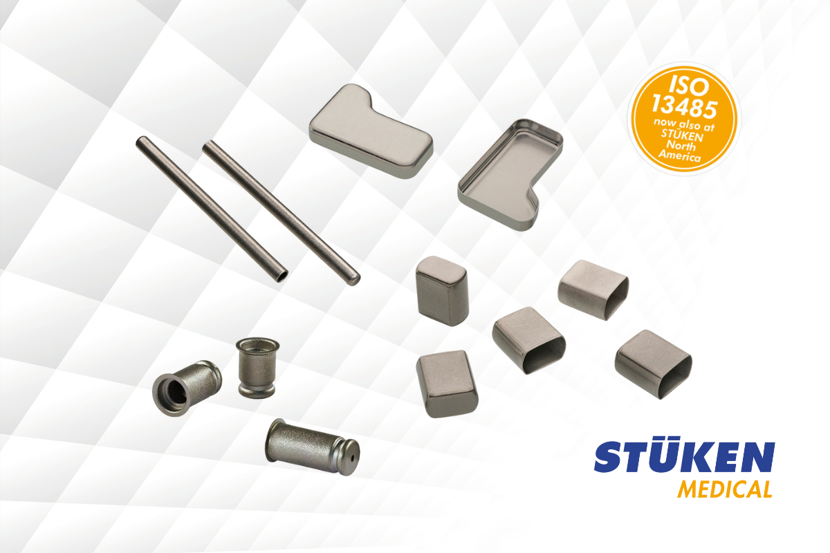 Efficient and reliable production of components out of titanium 1