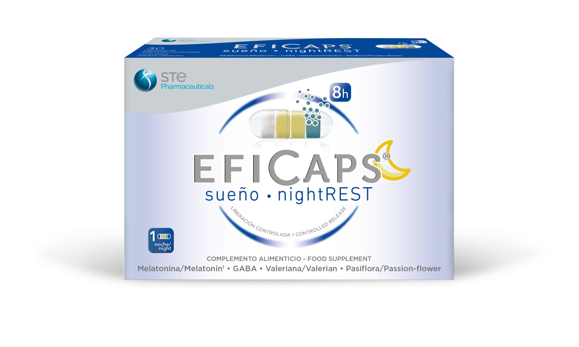 Eficaps® NightREST
