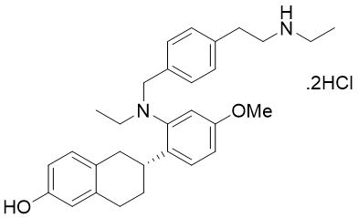 Elacestrant Dihydro chloride