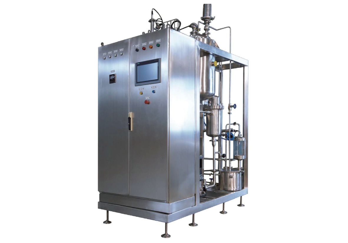 Electric Heating Pure Steam &  Water For Injection Integration 1
