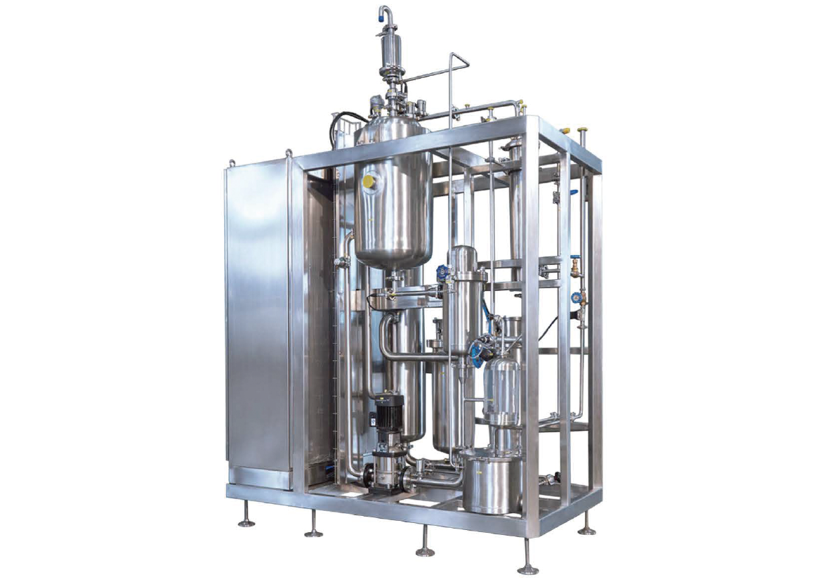Electric Heating Pure Steam &  Water For Injection Integration 2