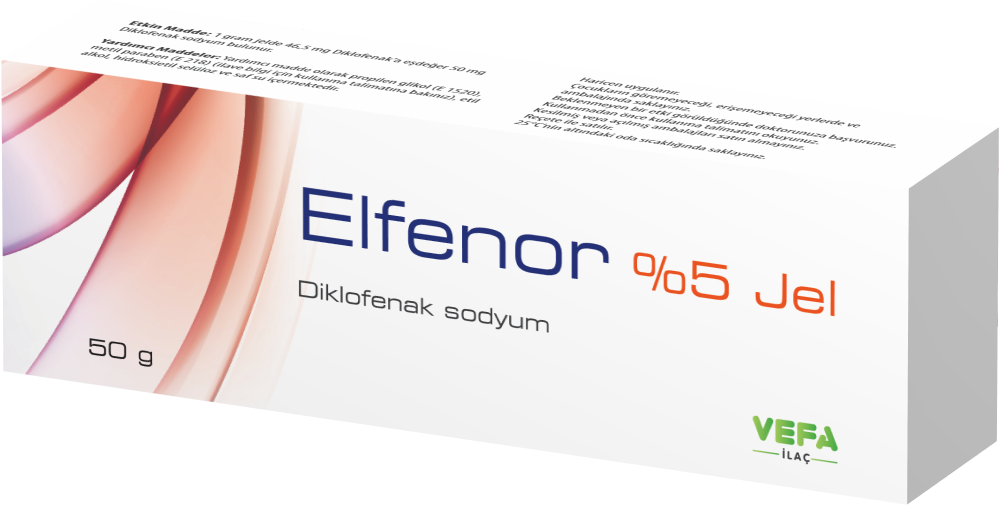 Elfenor %5 Jel 50g tube