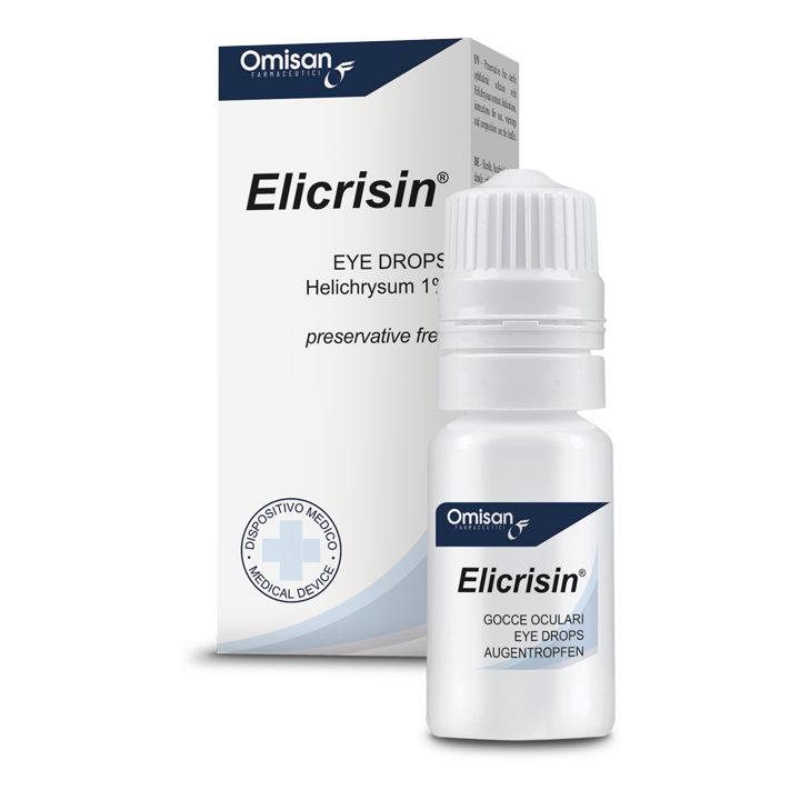Elicrisin: Allergy & Hayfever Eye Drop