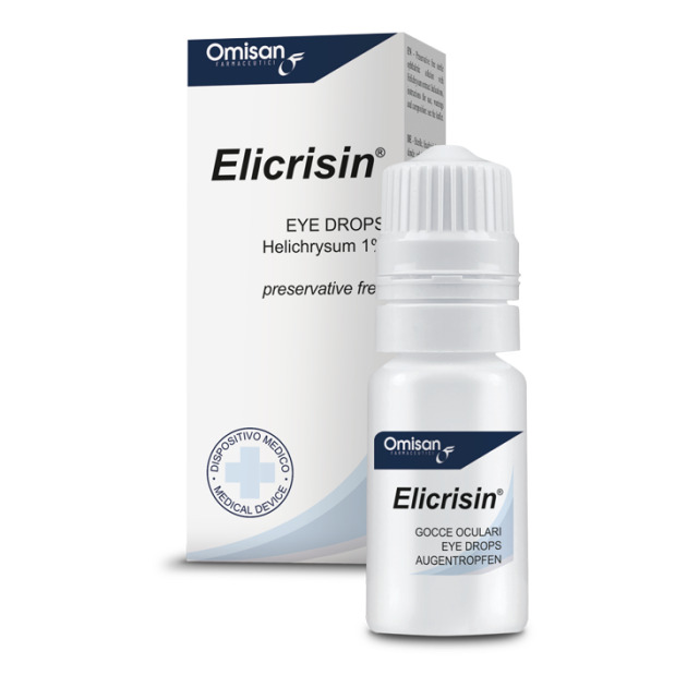 Elicrisin: Allergy & Hayfever Eye Drop