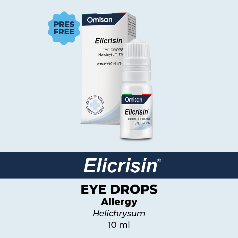 Elicrisin: Allergy & Hayfever Eye Drop