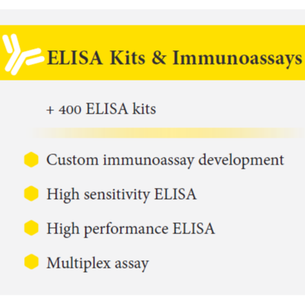 ELISA Kits, PCR, NGS