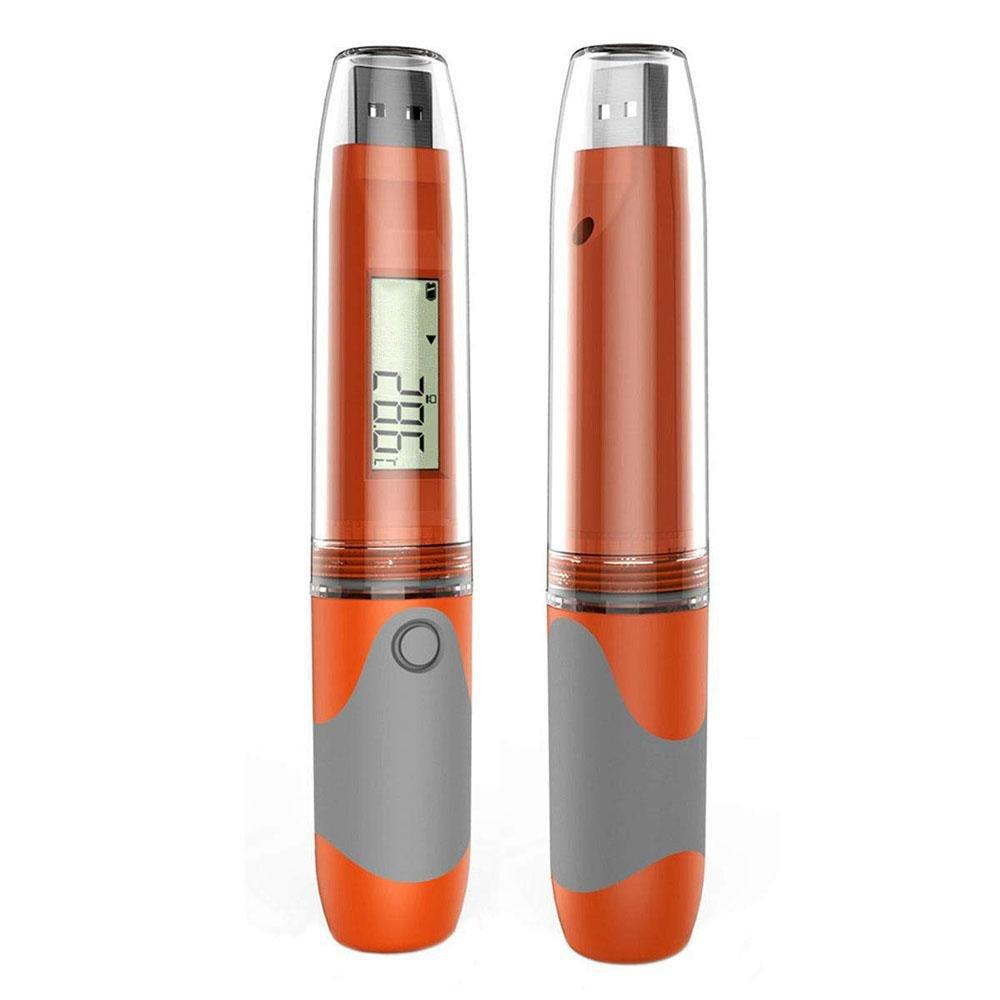 Elitech RC-51H USB Temperature And Humidity Data Logger Pen-Styled Auto PDF 32000 Points 1
