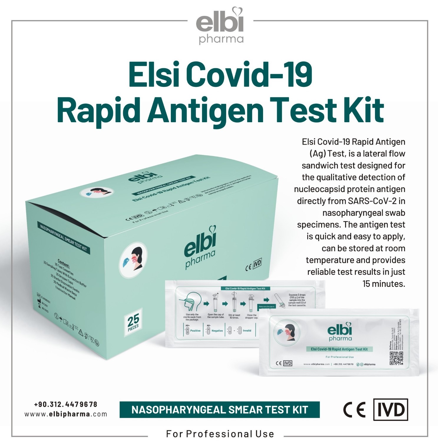 ELSI COVID ANTIGEN TEST