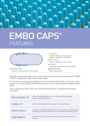 Embo caps®