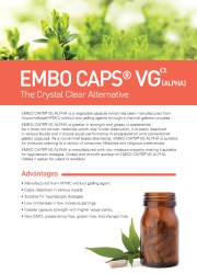 Embo caps® VG ALPHA