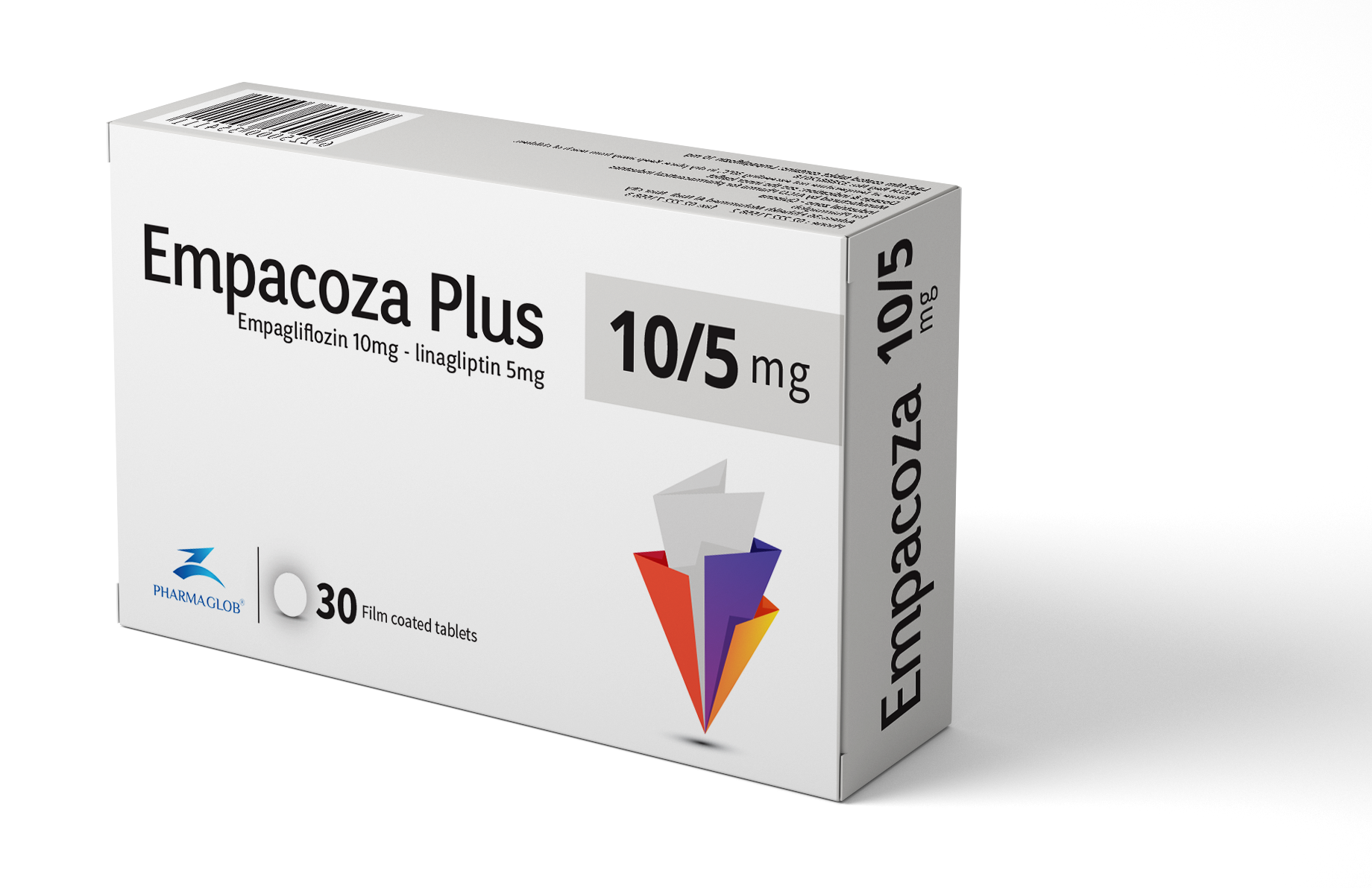 Empacoza Plus - empagliflozin + Linagliptin 2
