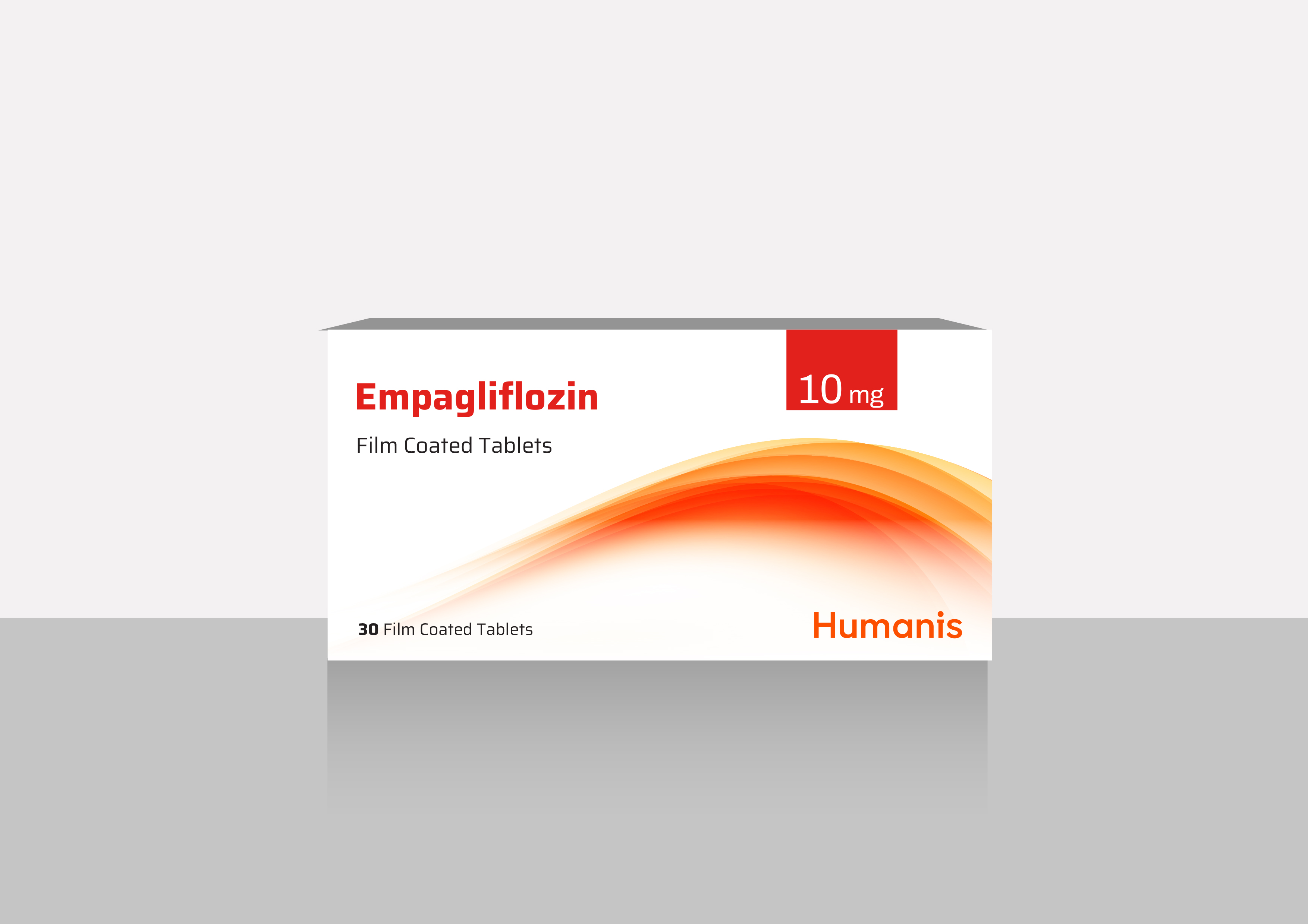 EMPAGLIFLOZIN FCT 10 MG & 25 MG