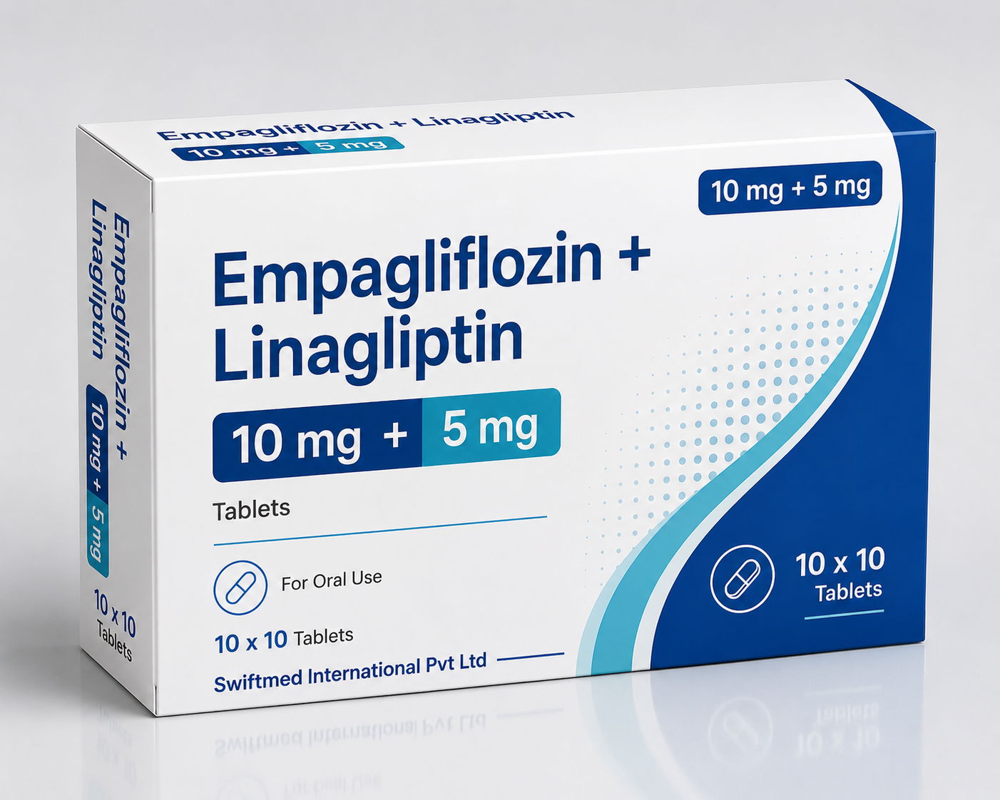 Empagliflozin + Linagliptin