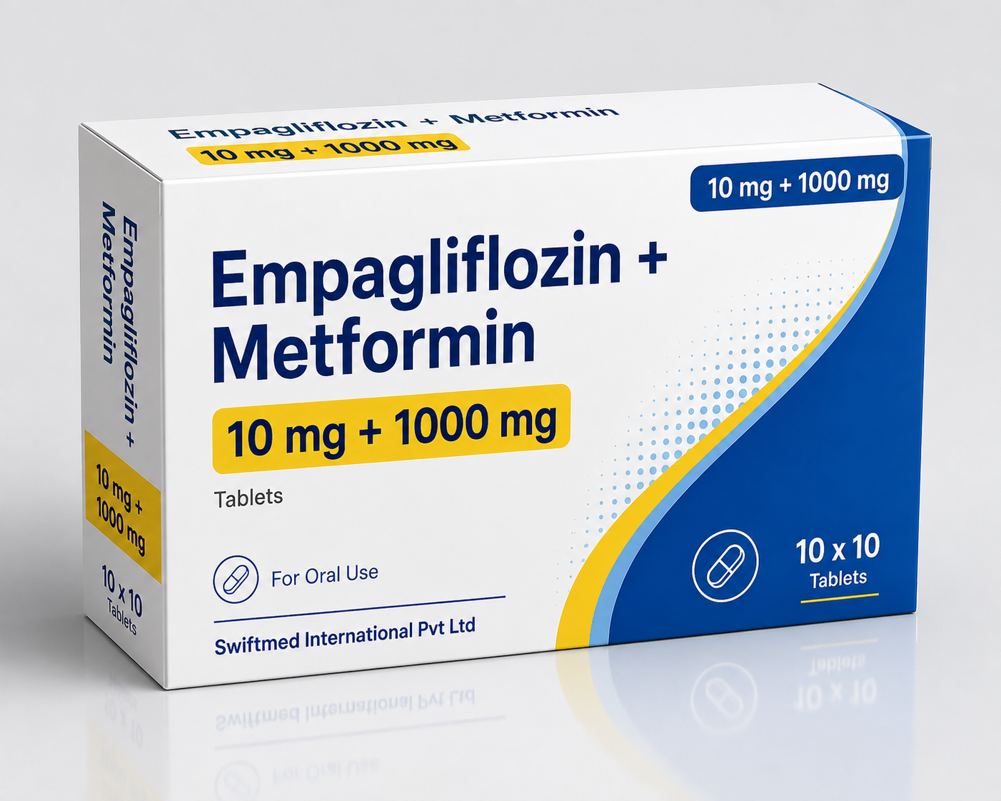 Empagliflozin + Metformin