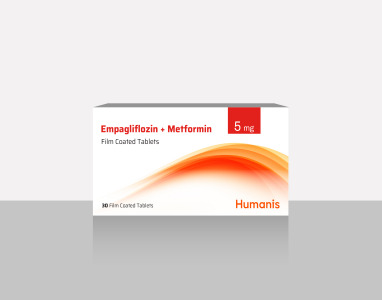 EMPAGLIFLOZIN + METFORMIN FCT 5 MG+ 1000 MG, 12.5 MG+ 1000 MG
