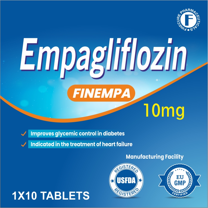 Empagliflozin Tablets - Finempa 1