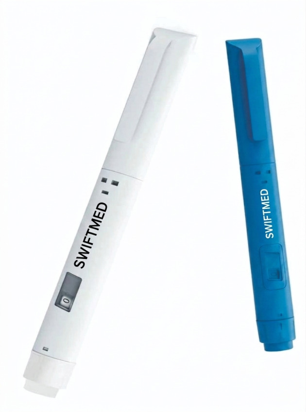 Empty Disposable Injection Pen (Spring Type)-Medical Device