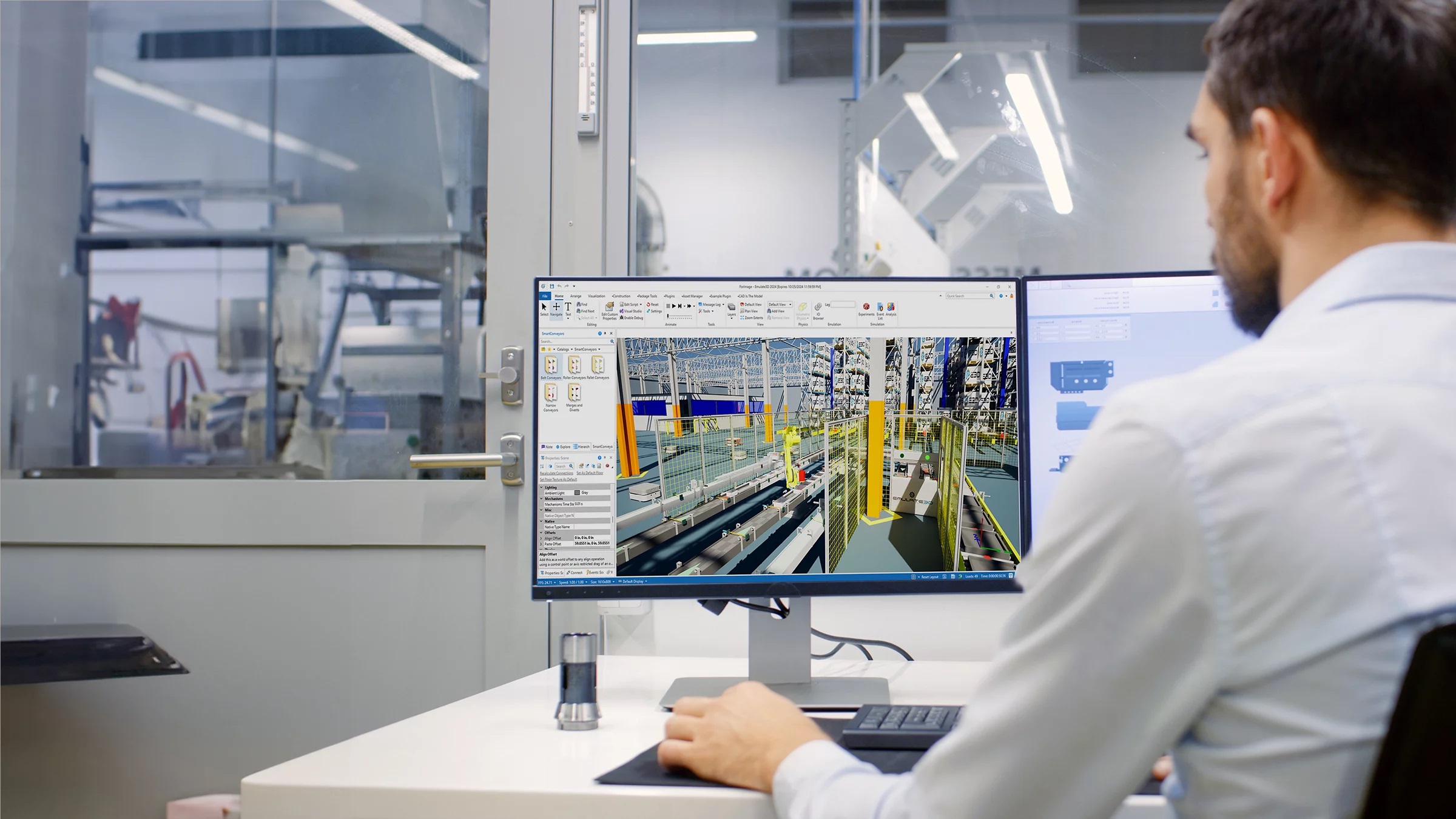 Emulate3D Digital Twin Software 2