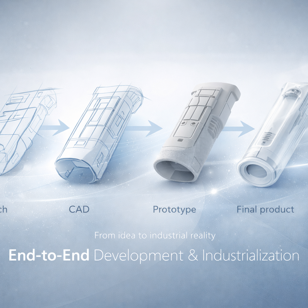 End-to-end Development & Industrialization