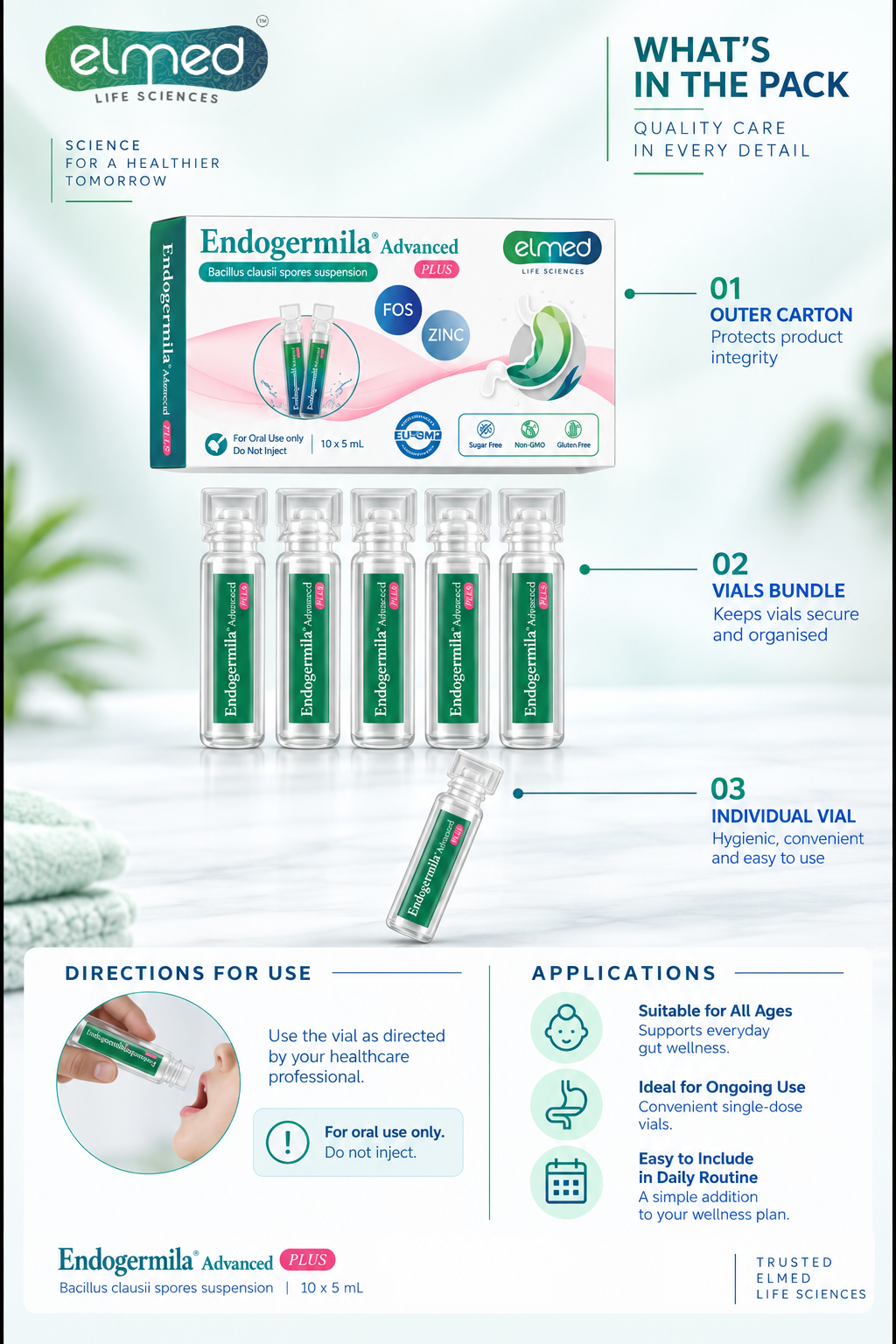 Endogermila® Advanced Plus 3