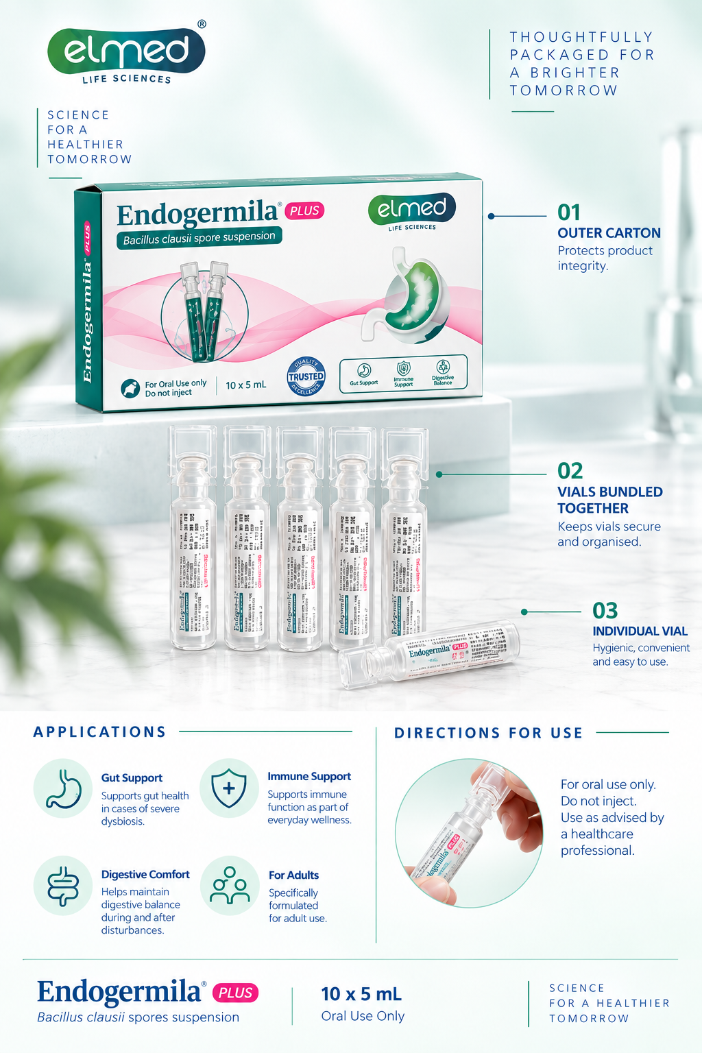 Endogermila® Plus 3